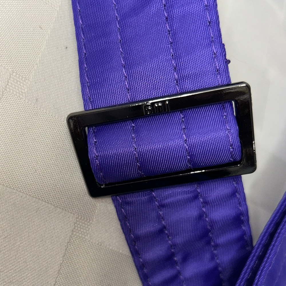 Lug Purple Bag Strap